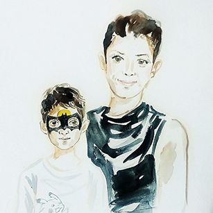 Portraits "Famille"