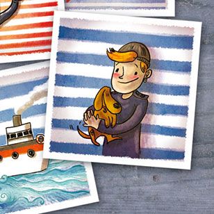 Cartes à thèmes