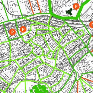 Collectif Les Mains Nues : Mulhouse en vert