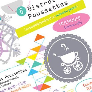 &Ocirc; Bistrot des Poussettes - Mulhouse