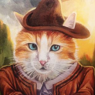 Chat Beaut&eacute;