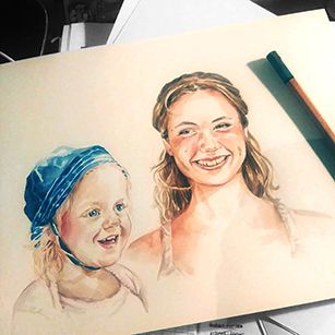 Portrait "Tati"