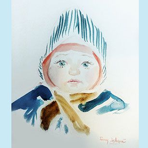 Portrait "B&eacute;b&eacute;"